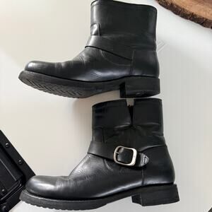 FRYE WOMEN'S VERONICA FLEX BOOTIES - ROUND TOE US 8.5 Black